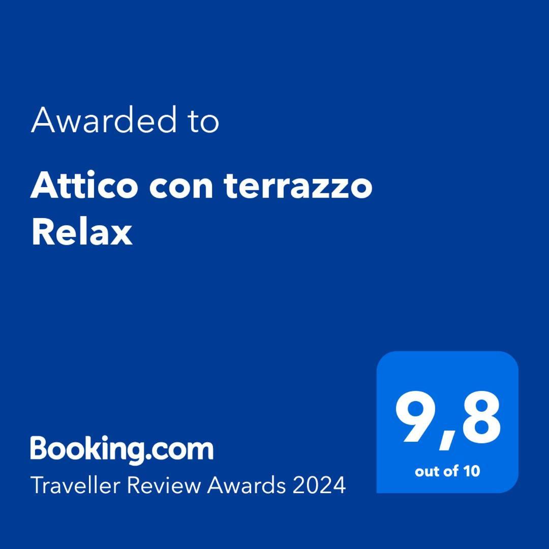 Attico Con Terrazzo Relax Apartman Ladispoli Kültér fotó
